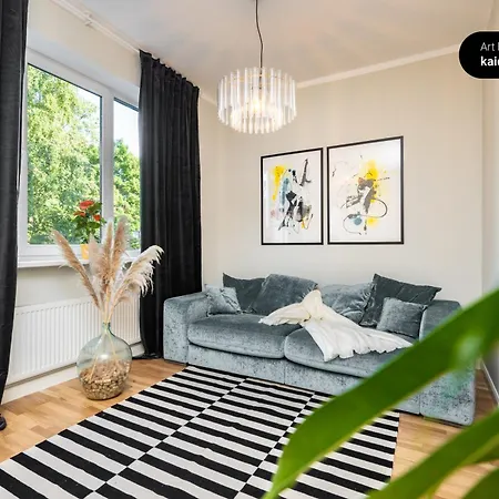 Designer In Telliskivi Apartment *